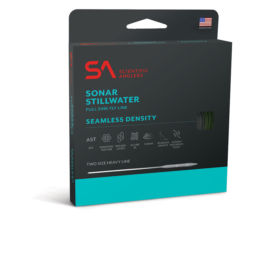 Scientific Anglers Sonar Stillwater Seamless Density Fly Lines