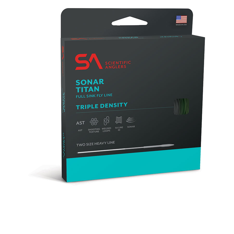 Scientific Anglers Sonar Titan Stillwater Seamless Triple Density Sinking Fly Line