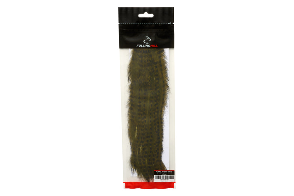 Fulling Mill Rabbit Zonker, Micro