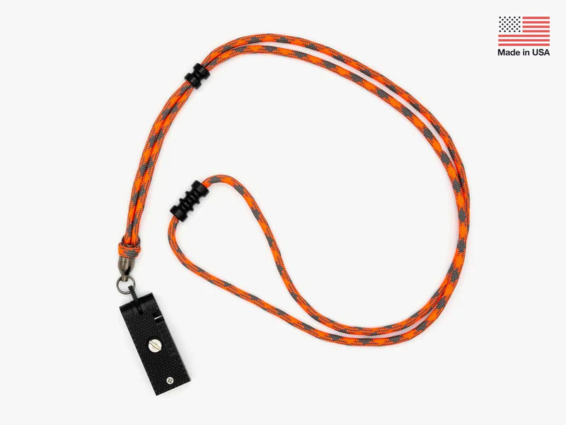 小物 HIDAKA/ CHAIN LANYARD - LONG - HIDAKA - CHAIN LANYARD - LONG / SILVER | Retikle Online Store