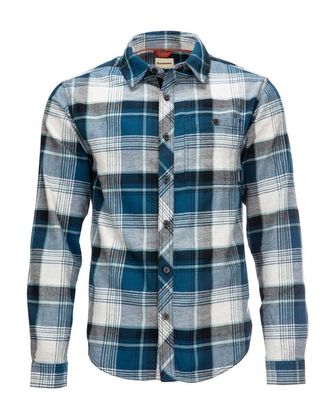Simms Dockwear Flannel Shirt – charliesflybox