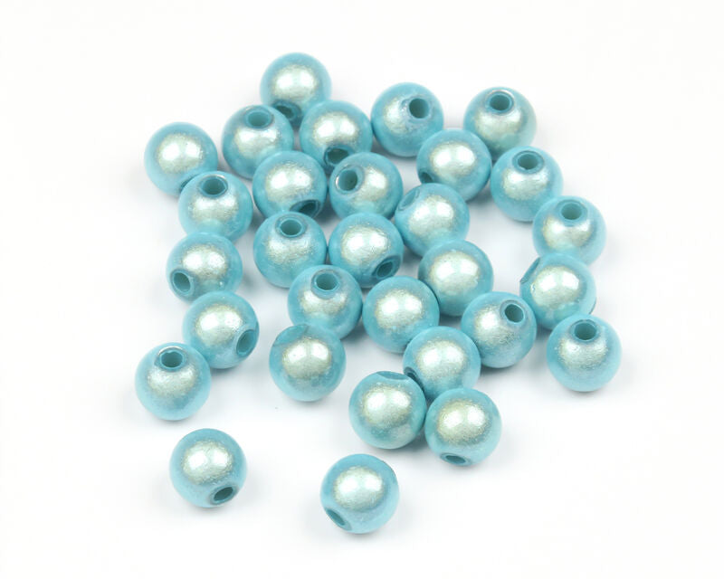 Small 3-D Beads