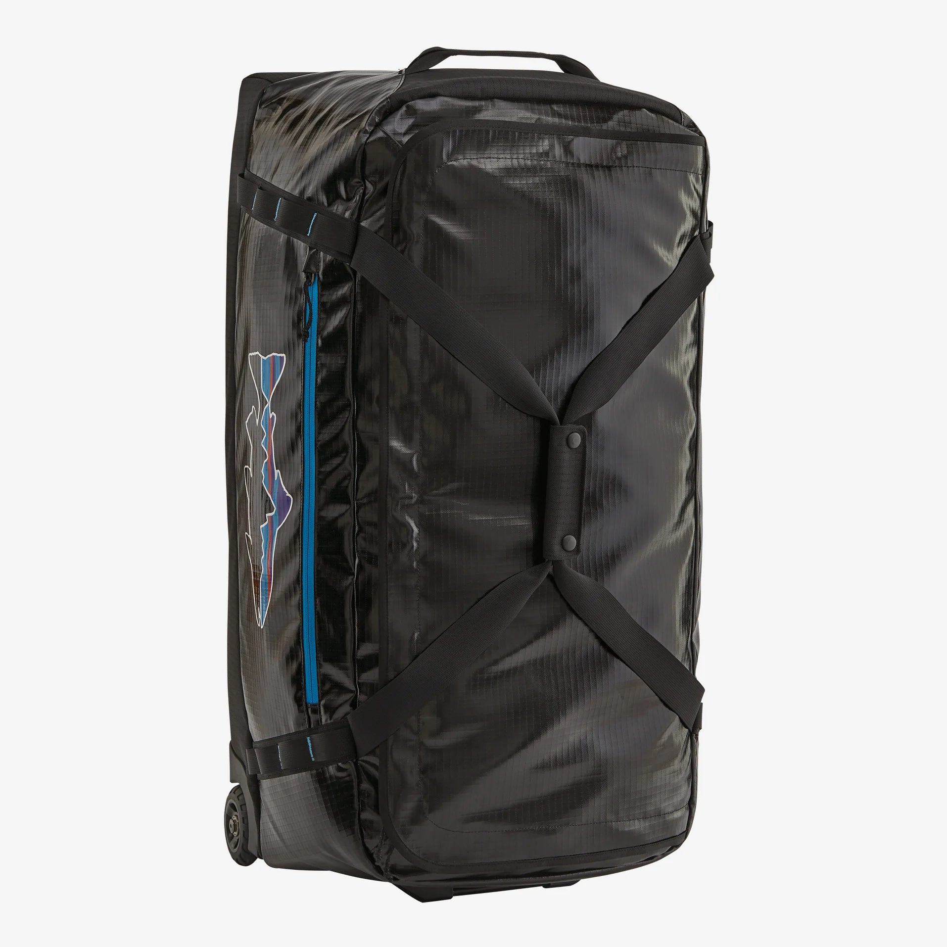 Black hole wheeled duffel 100l hotsell