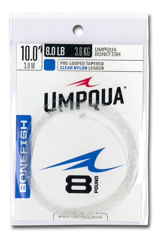 Umpqua Bonefish Tapered Nylon Leader - CLOSEOUT