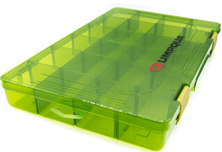 Umpqua Bug Locker #4624 24 Compartment Adjustable Fly Box