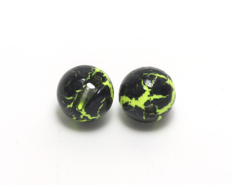 Hareline Crackle Tungsten Beads