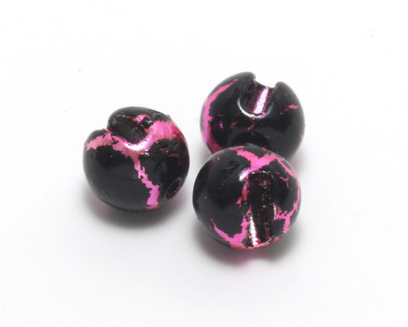 Hareline Crackle Tungsten Beads