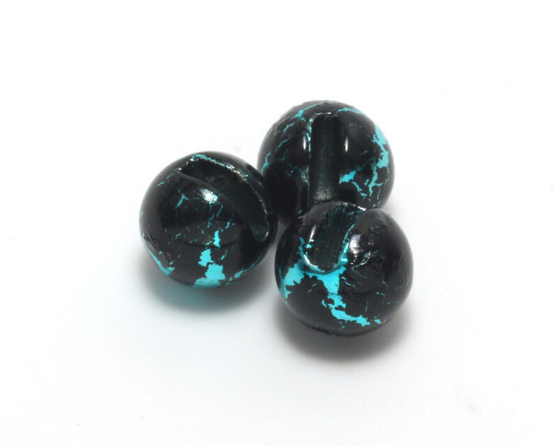 Hareline Crackle Tungsten Beads