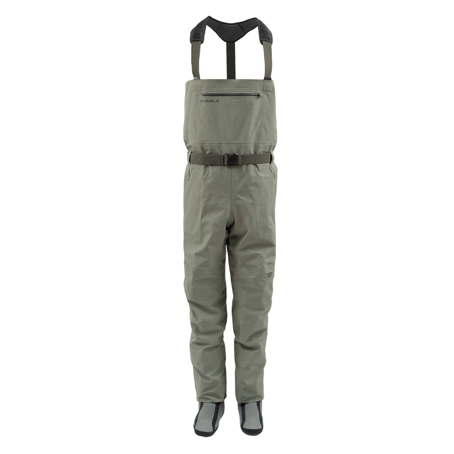 4 Layer Chest Breathable Stockingfoot Fly Fishing Waders Waterproof Center  Front Zipper Men Women Hunting Wading Pants Fishing Clothes Waders - China  Waders and Chest Wader price