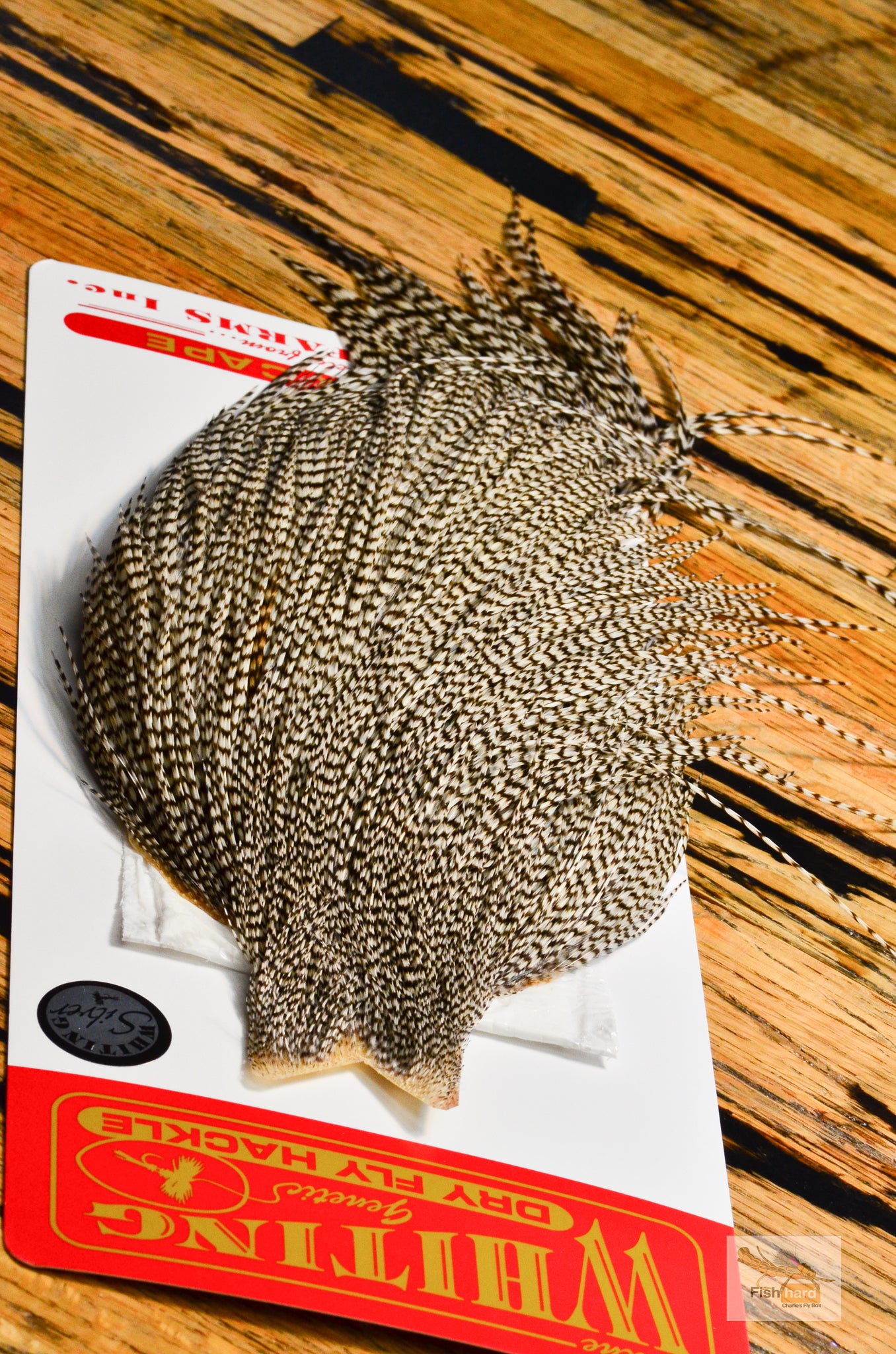Whiting Dry Fly Hackle, Whiting Capes & Saddles