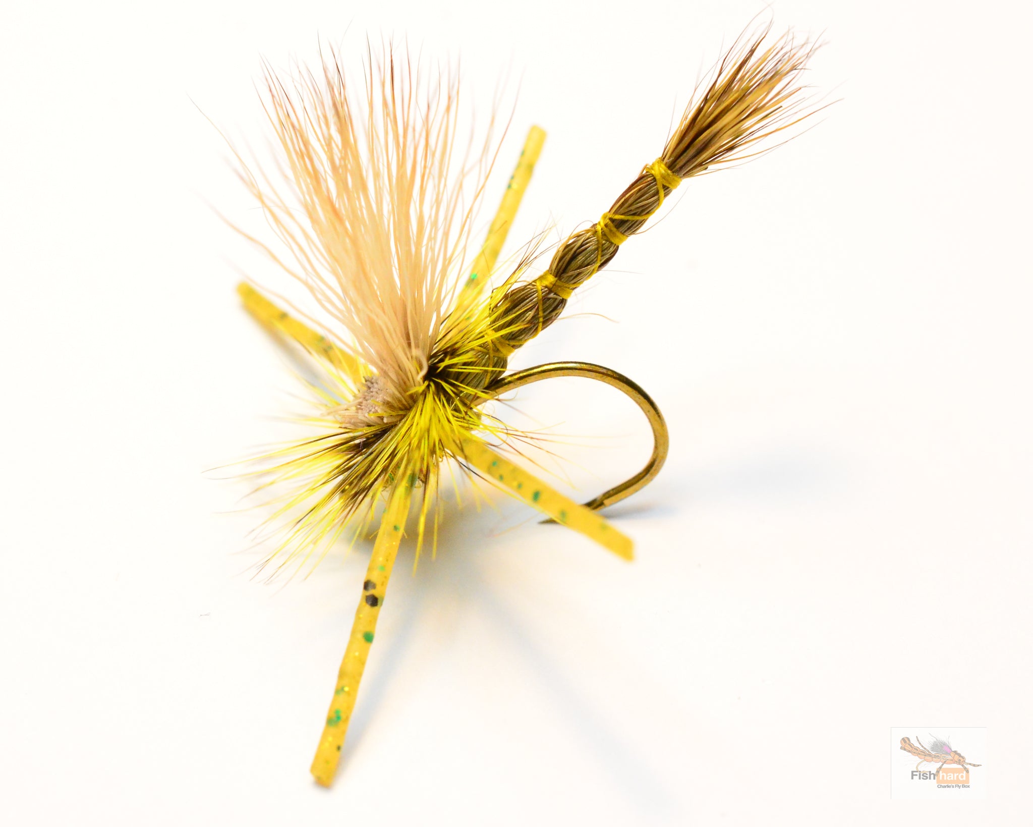 Tying the DJL Drake Dry Fly - Fly Fisherman