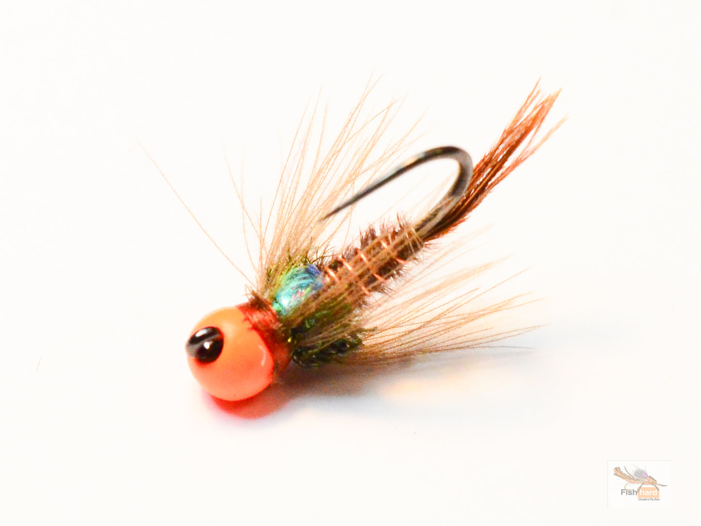 Jigged Hot Bead CDC Pheasant Tail