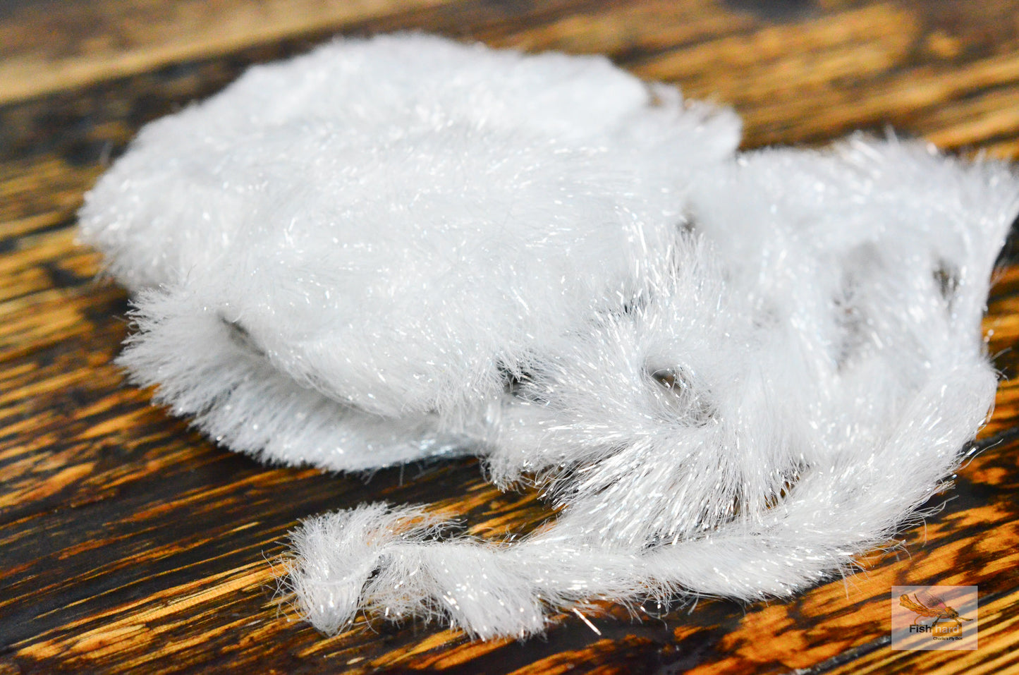 Chocklett's Glass Minnow Chenille-Glass Clear