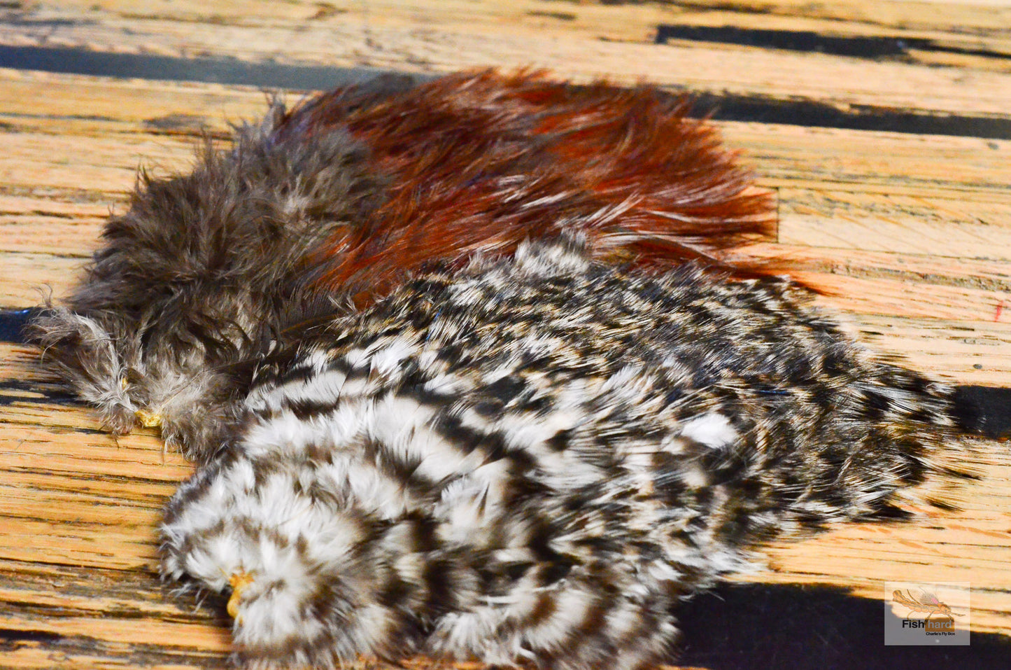 Whiting Tailing Packs (Spade Hackle)