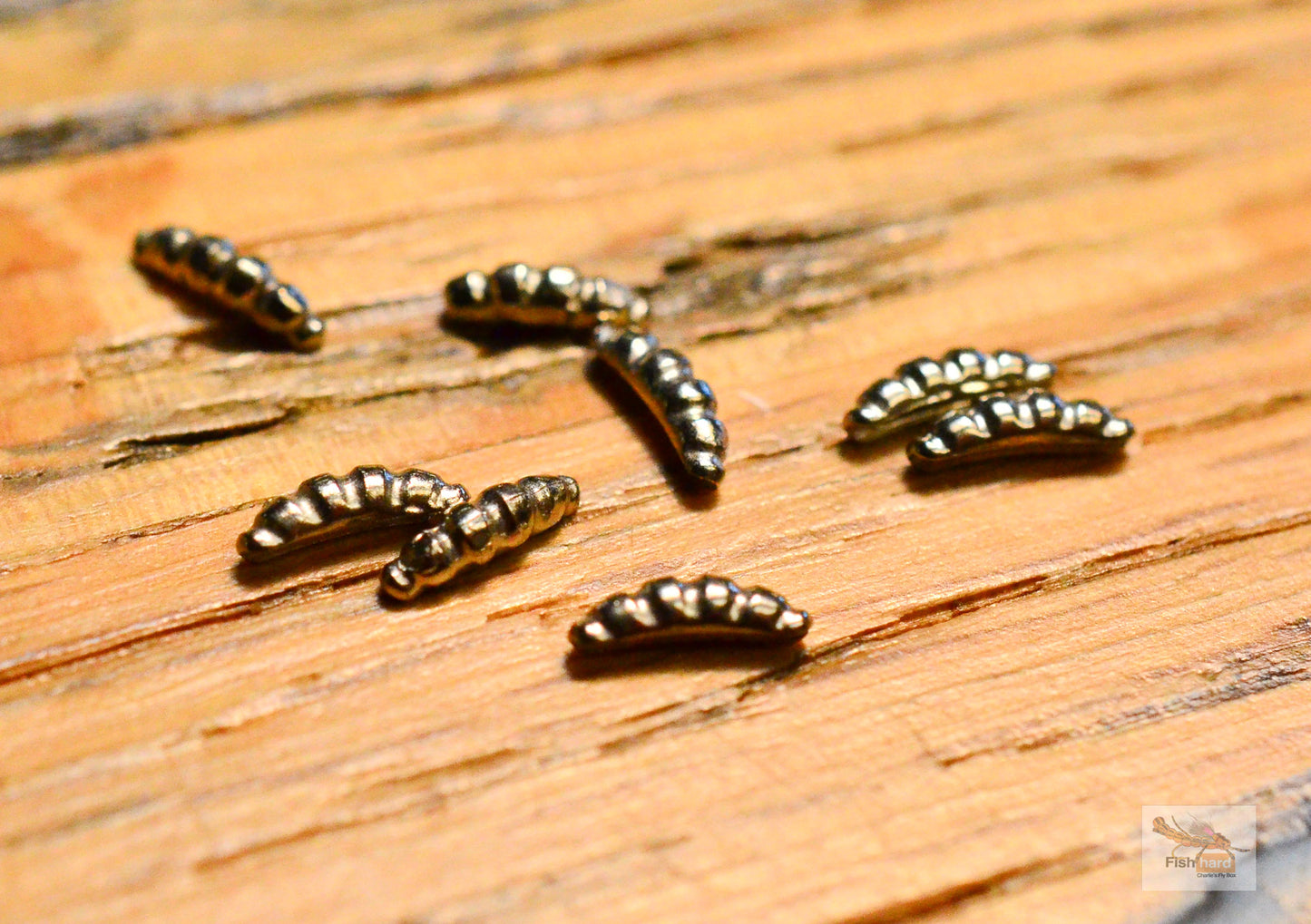 Ribbed Tungsten Scud/Shrimp Bodies