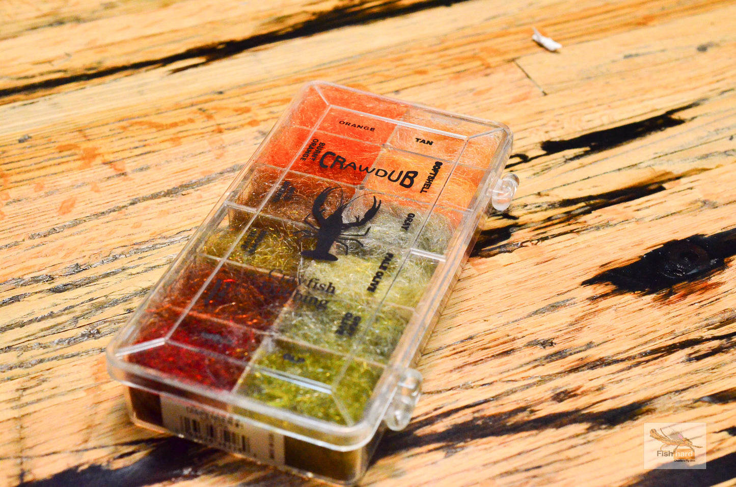Crawdub Dispenser