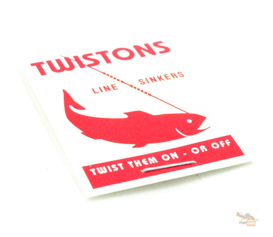 TwistOn Line Sinkers