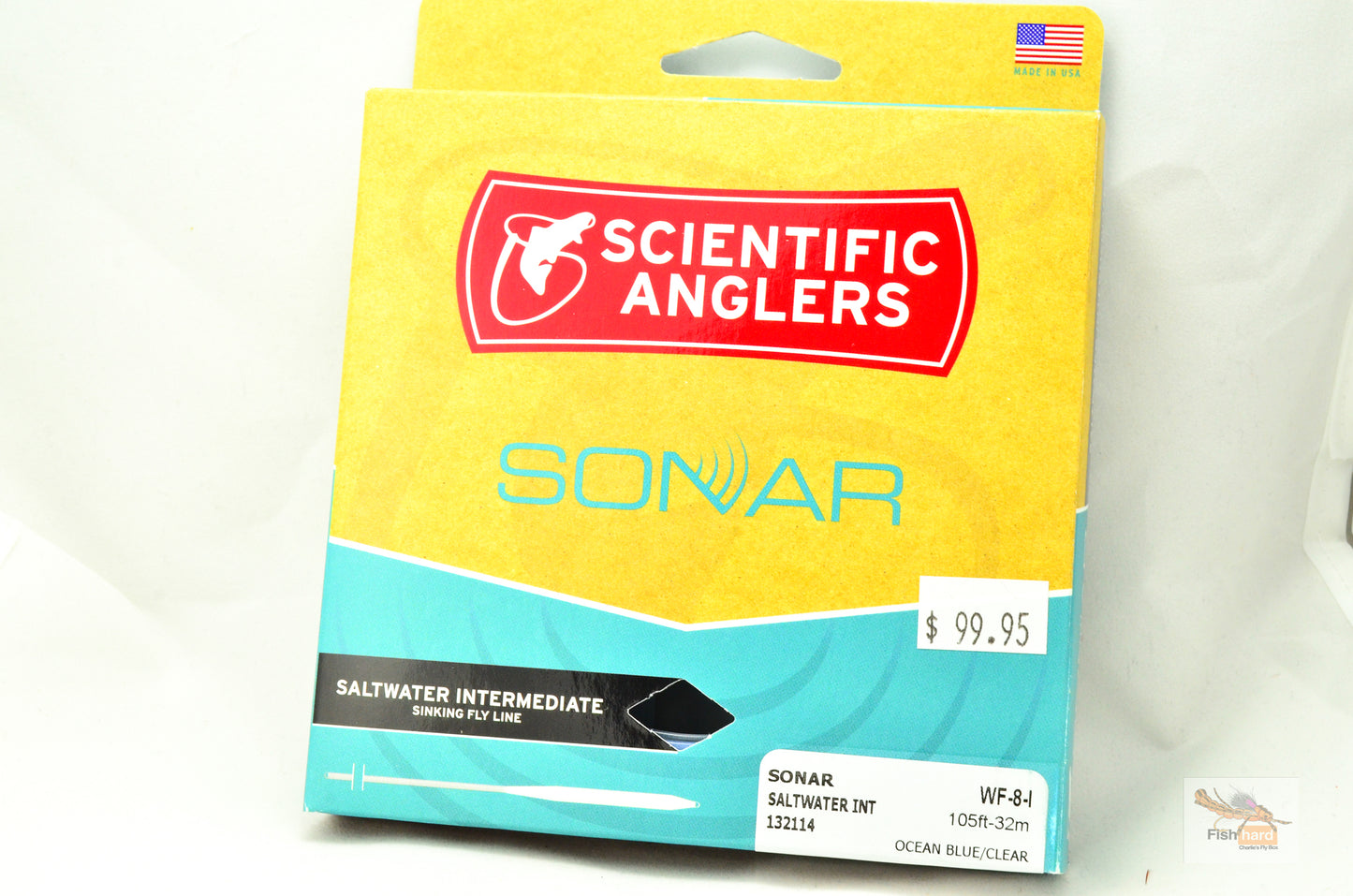 Scientific Anglers Sonar Saltwater Intermediate Sinking Fly Line