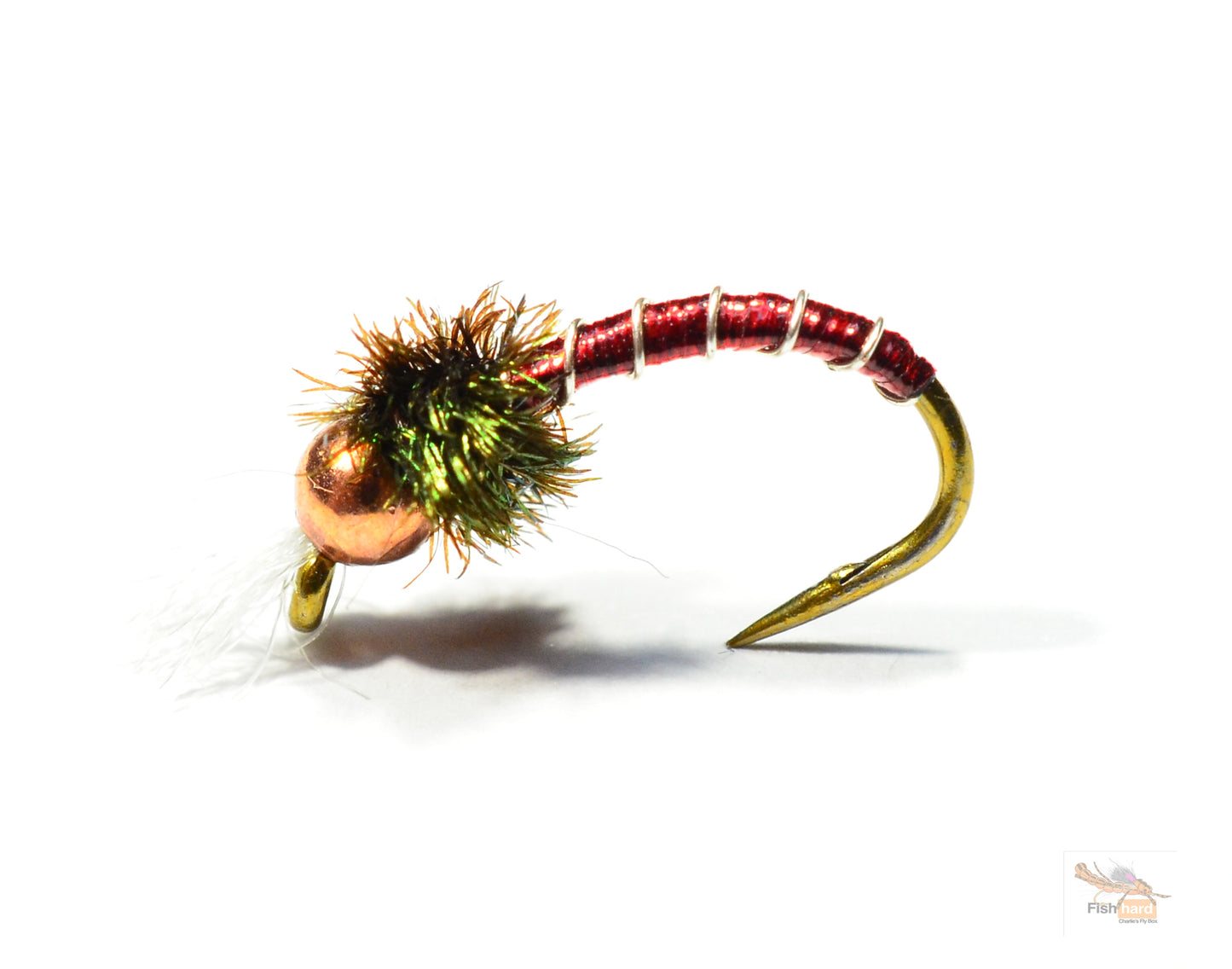 Frostbite Chironomid, Red