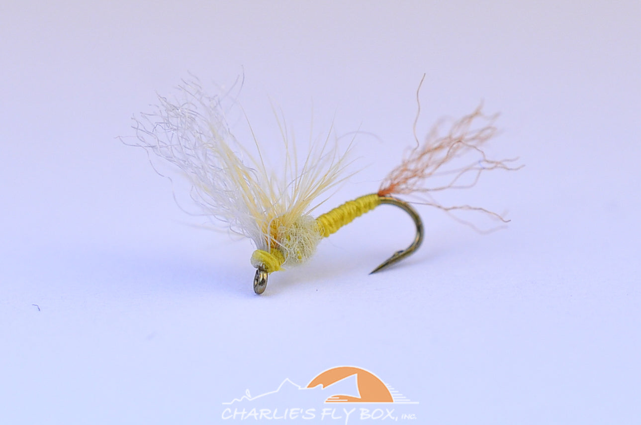 Hackle Stacker Flag Dun