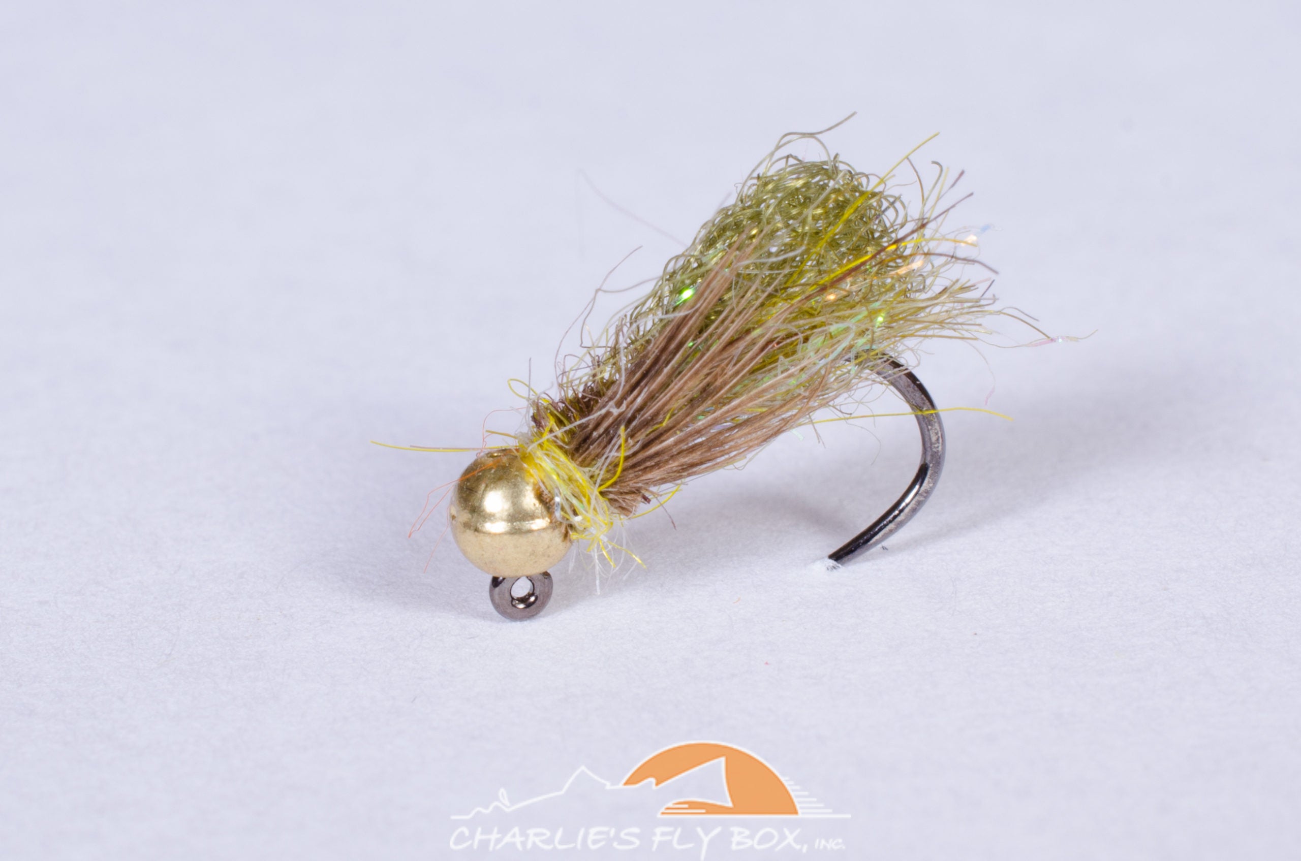 Jiggy Caddis Pupa, Tungsten, Mercer's – charliesflybox