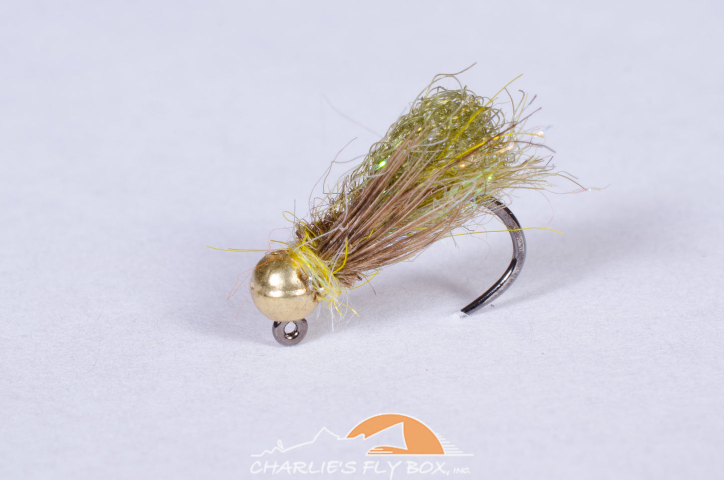 Jiggy Caddis Pupa, Tungsten, Mercer's