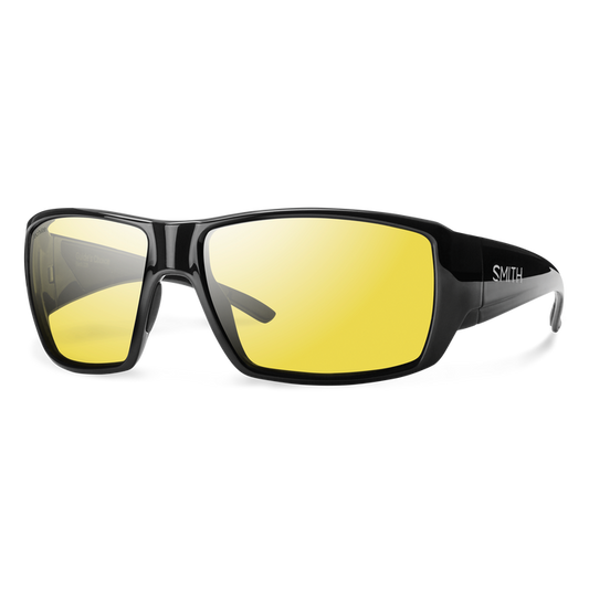 Guide's Choice by Smith Optics, Black Frame with Polarized Low Light Ignitor Glass Lenses
