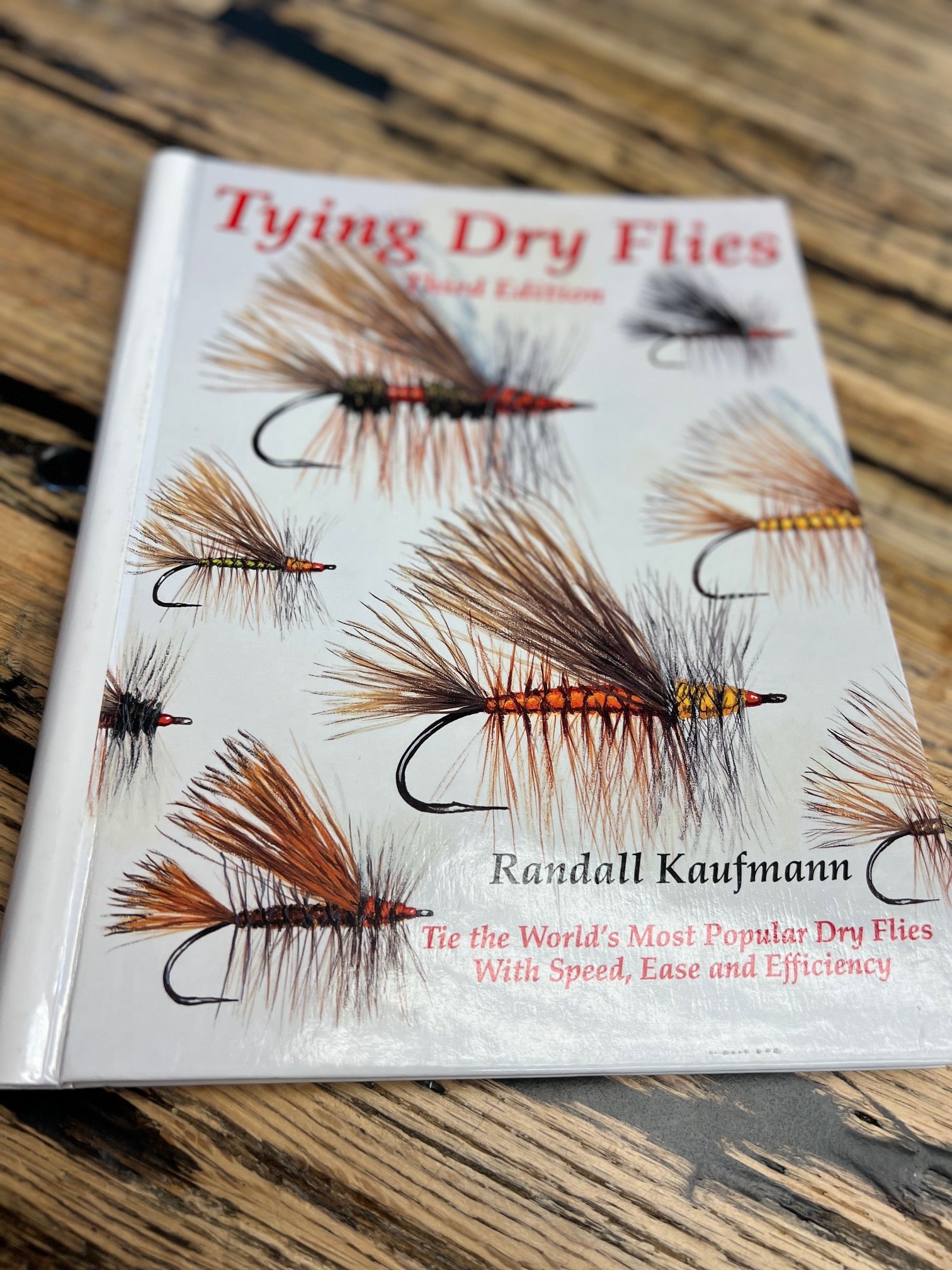 Tying Dry Flies - Third Edition – charliesflybox