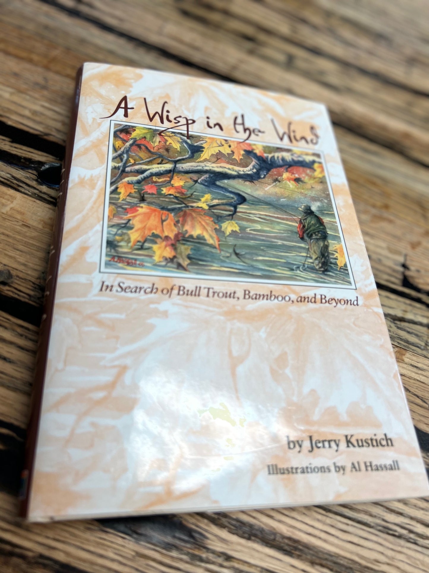 A Wisp in the Wind, by Jerry Kustich