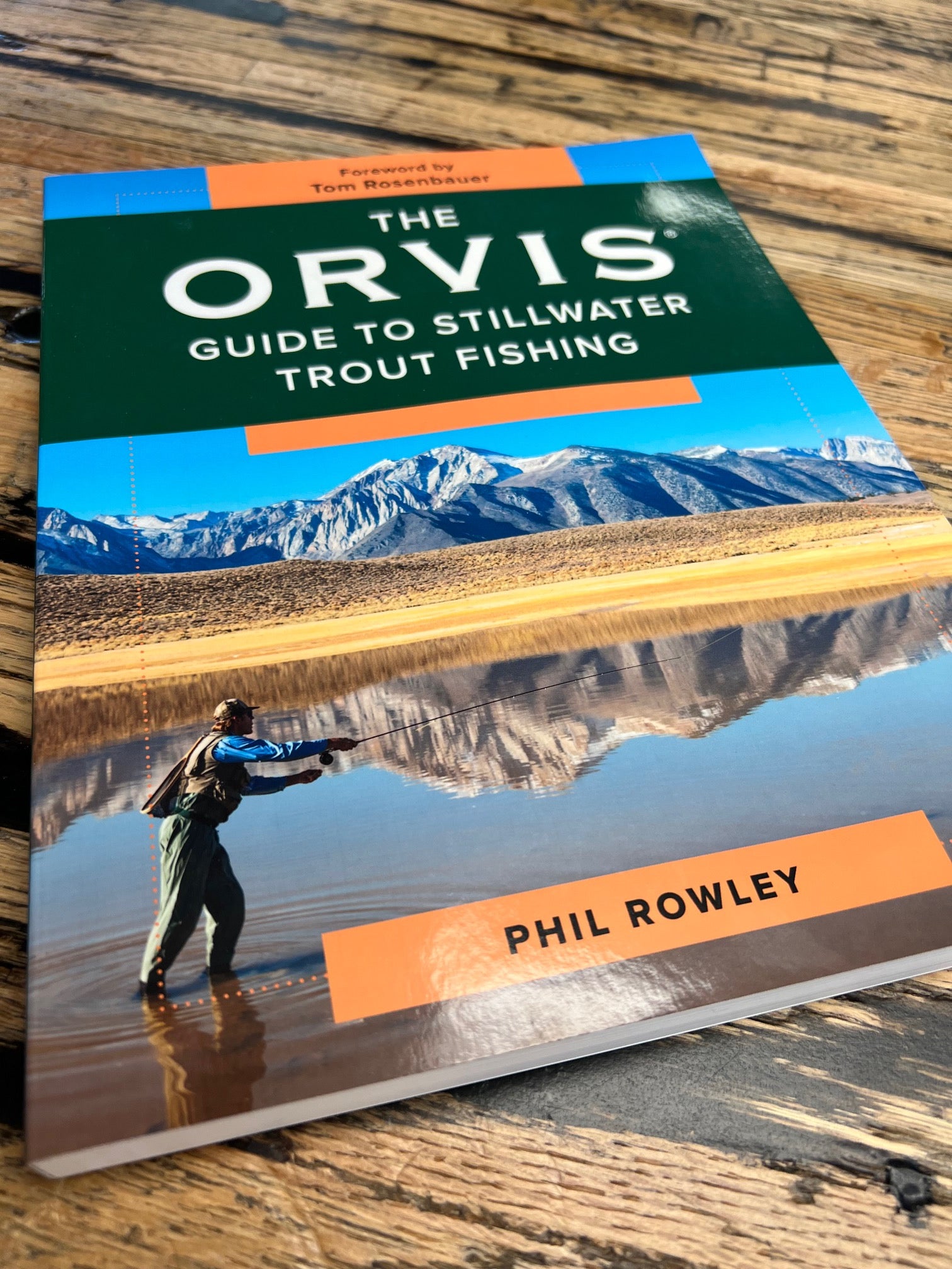 The Orvis Guide to Stillwater Trout Fishing, by Phil Rowley – charliesflybox