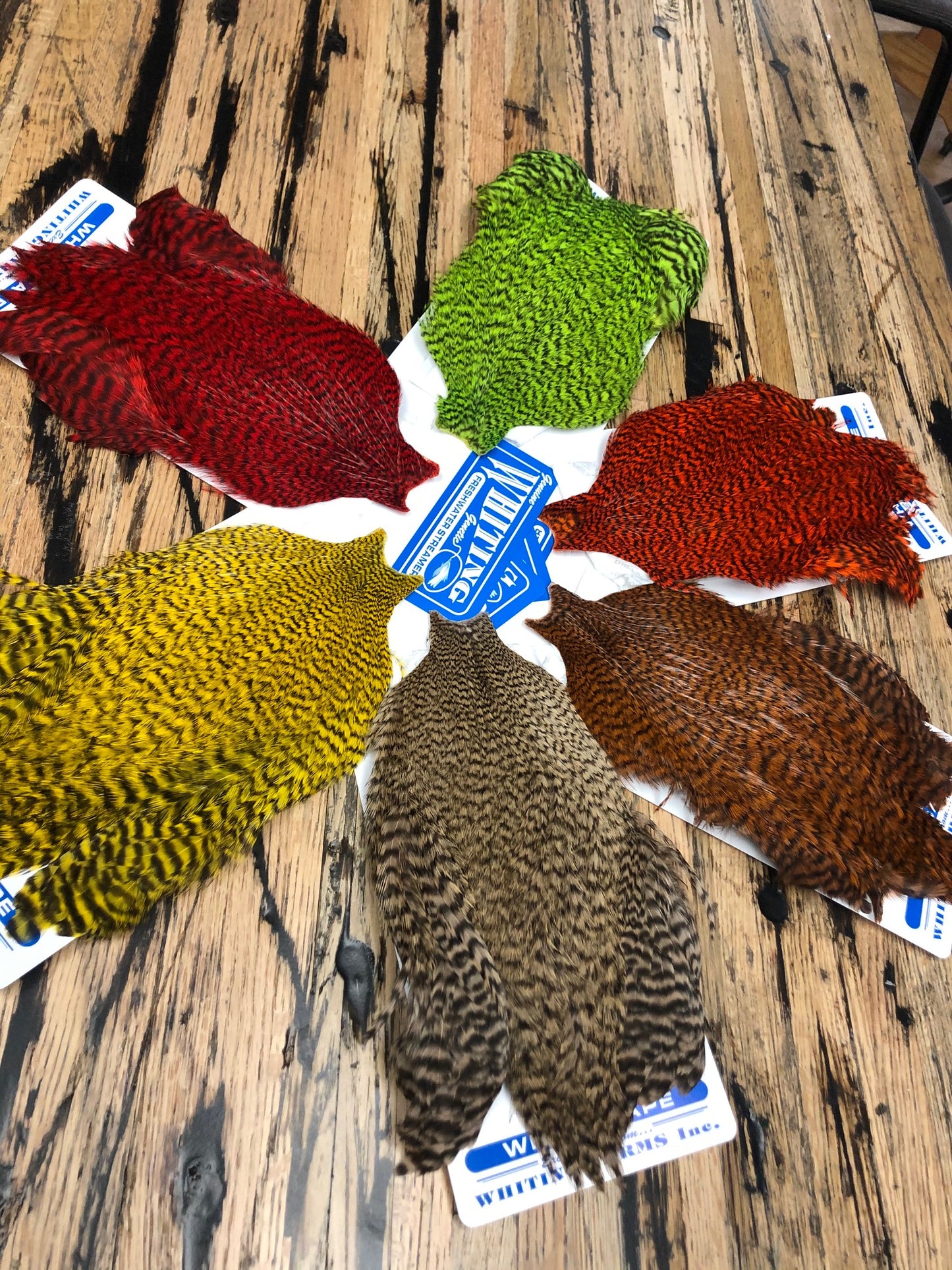 Whiting Freshwater Streamer Capes
