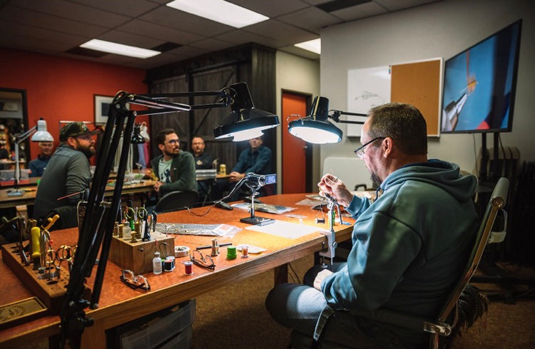 January 2024 Beginning Fly Tying Class