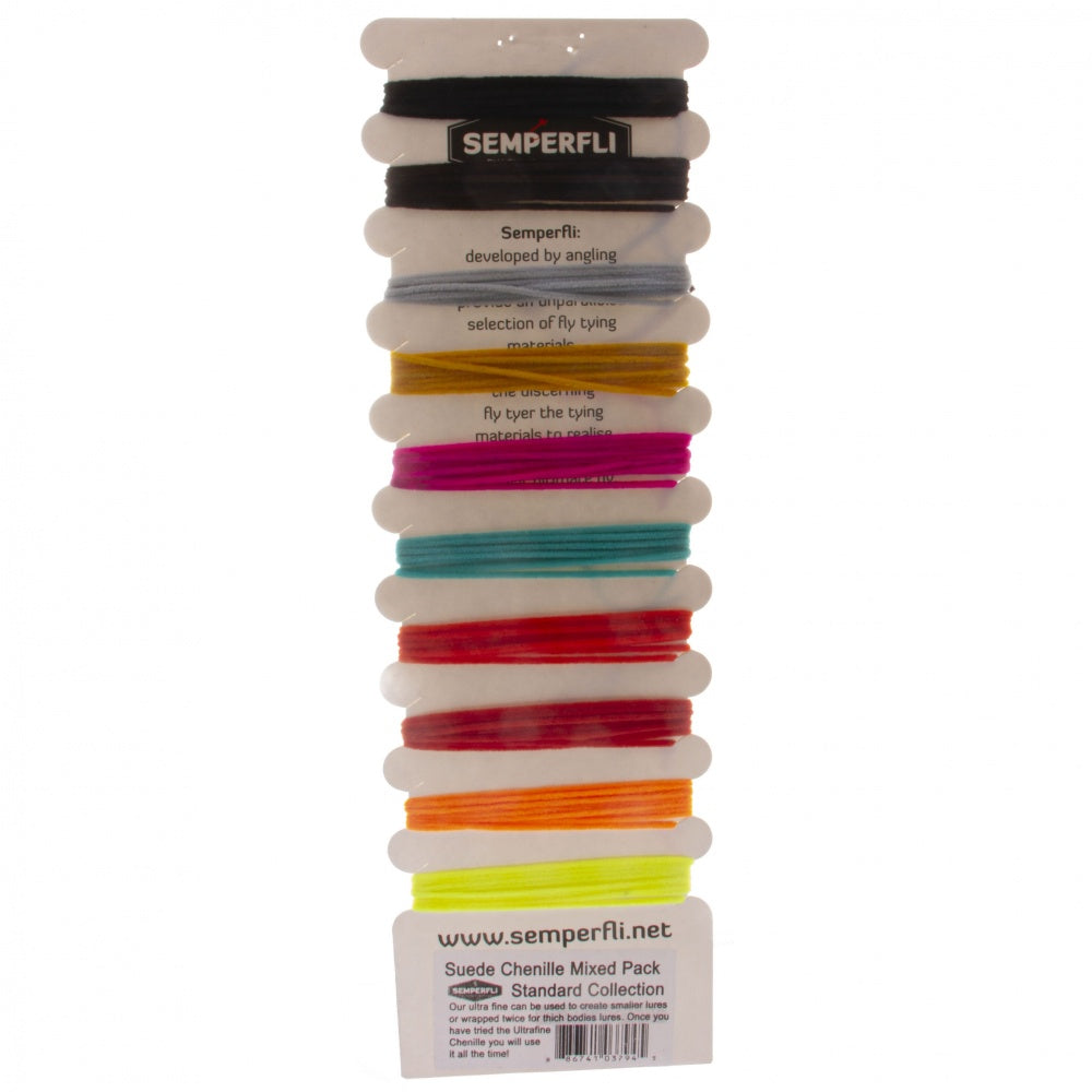 Semperfli Suede Chenille Multi Cards