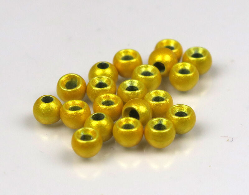 Plummeting Tungsten Beads, (radiant metallic colors)
