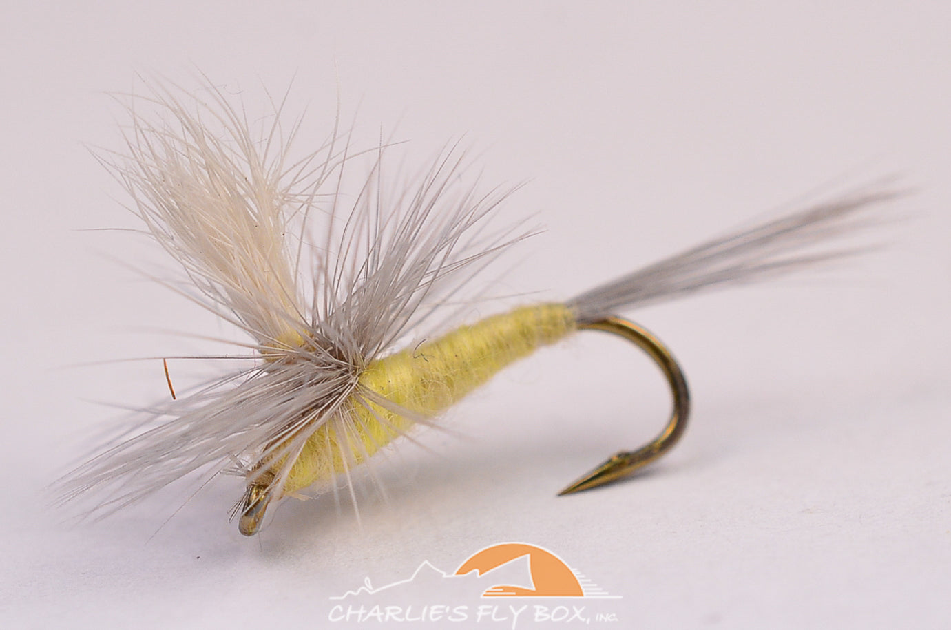 Pale Morning Dun Parachute PMD Classic Dry Fly - 6 Flies Hook Size 16 from  The Fly Fishing Place