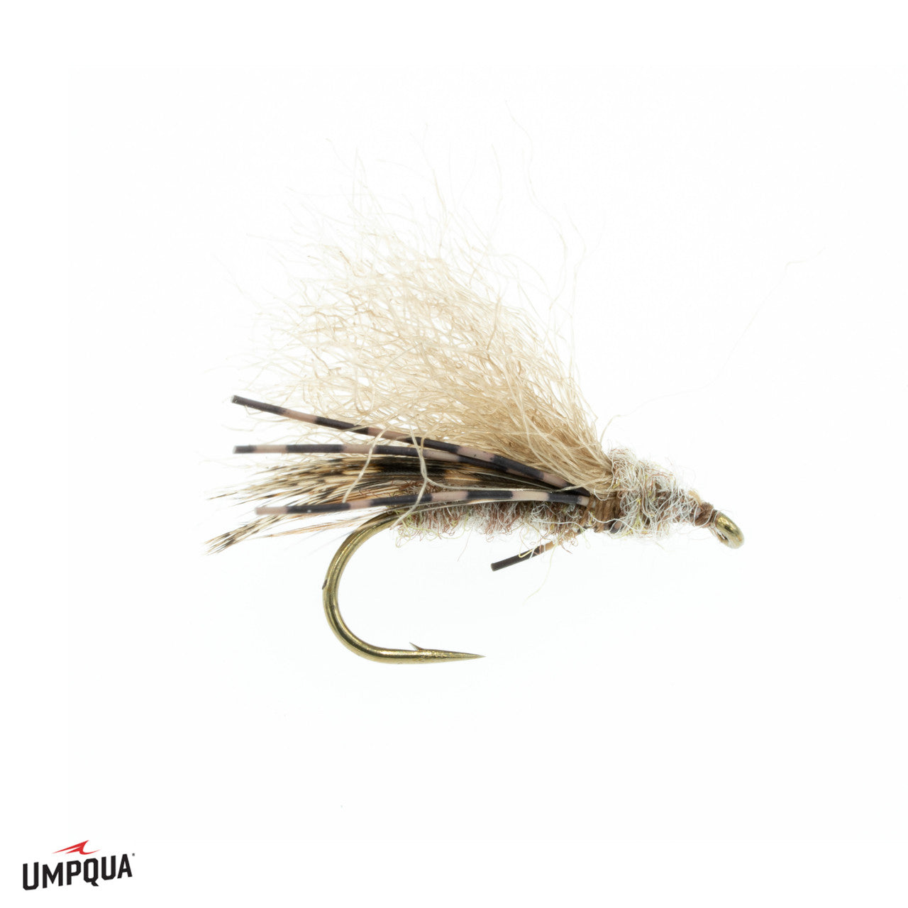 Polyfluff Caddis, Beck's Tan