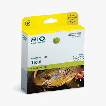 Rio Mainstream Series Trout Freshwater Fly Line
