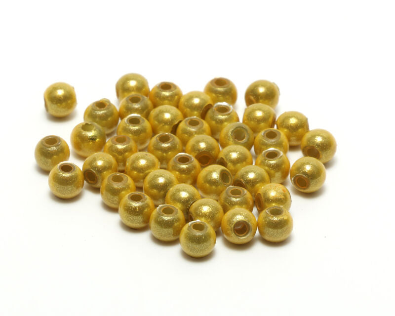 Small 3-D Beads