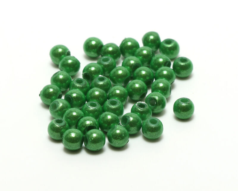 Small 3-D Beads