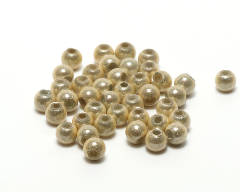 Small 3-D Beads