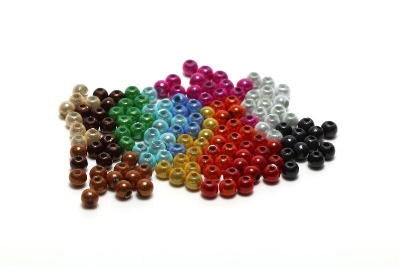 Small 3-D Beads