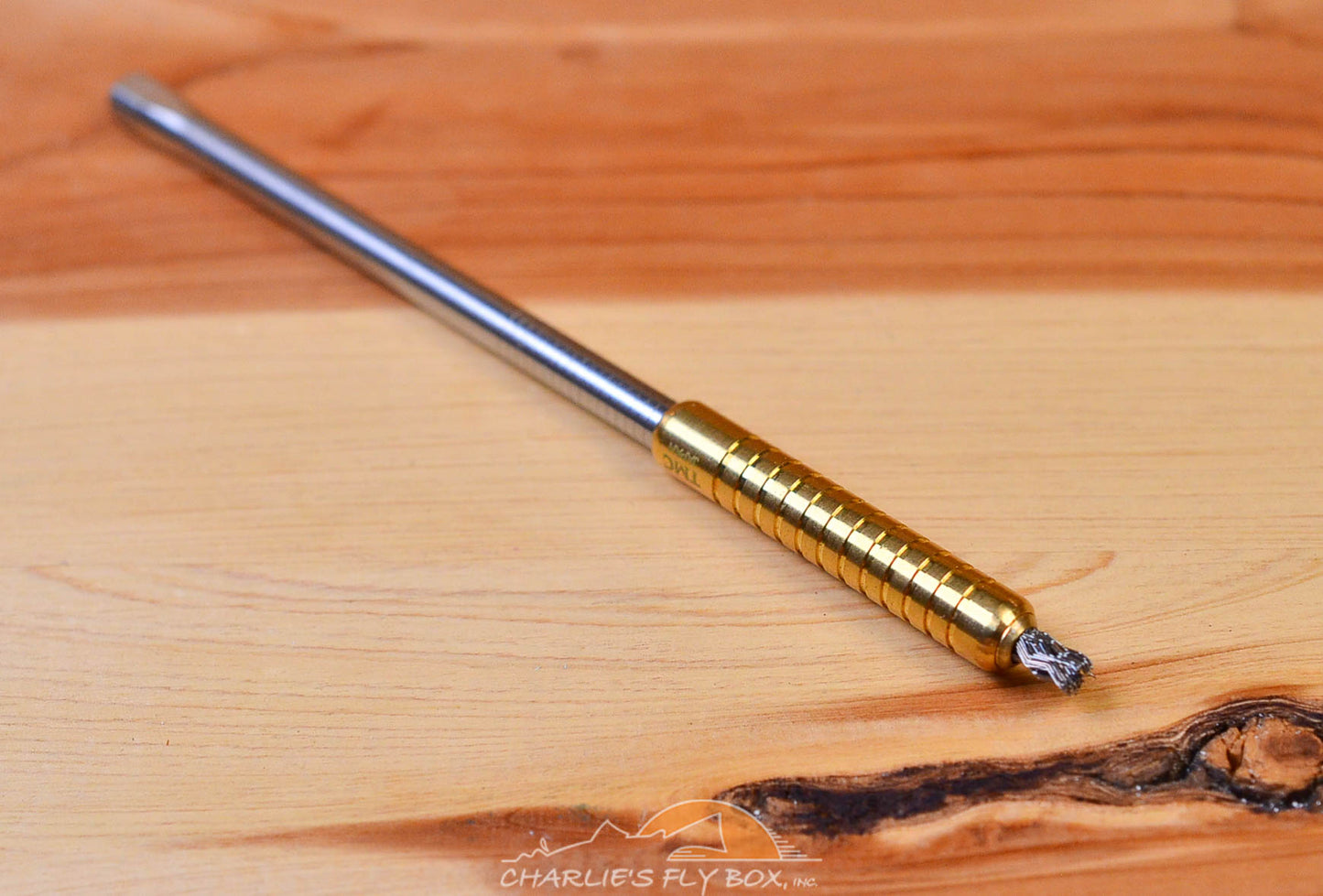 Tiemco Retractable Dubbing Brush
