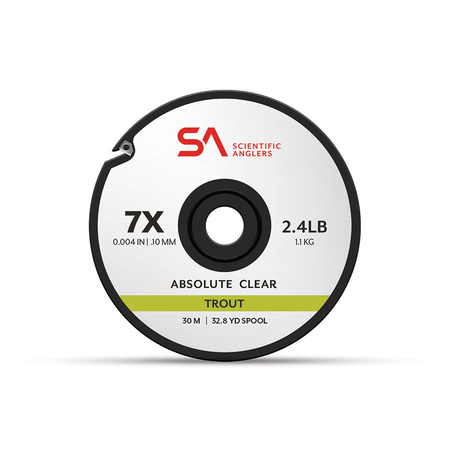 Scientific Angler Absolute Trout Nylon Tippet