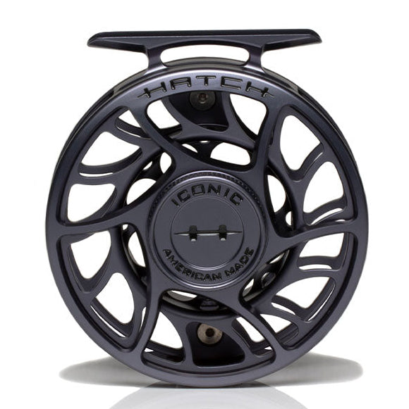 Hatch Iconic Fly Reels - CLOSEOUT