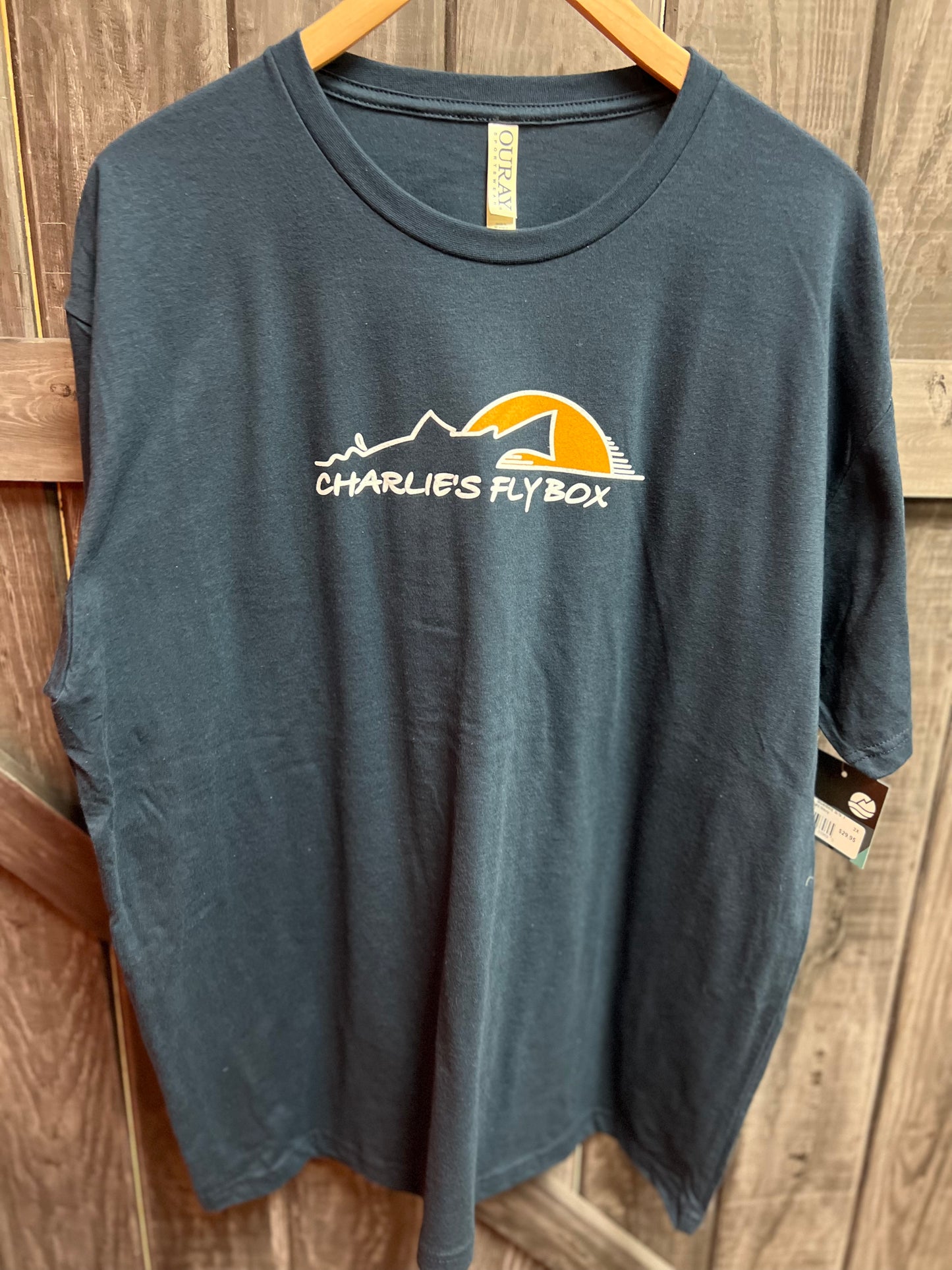 CFB Short Sleeve Sueded T- Shirts, CFB Original Logo