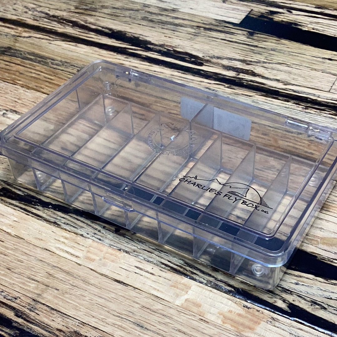 Myran Compartment Fly Boxes, Clear Tackle Box