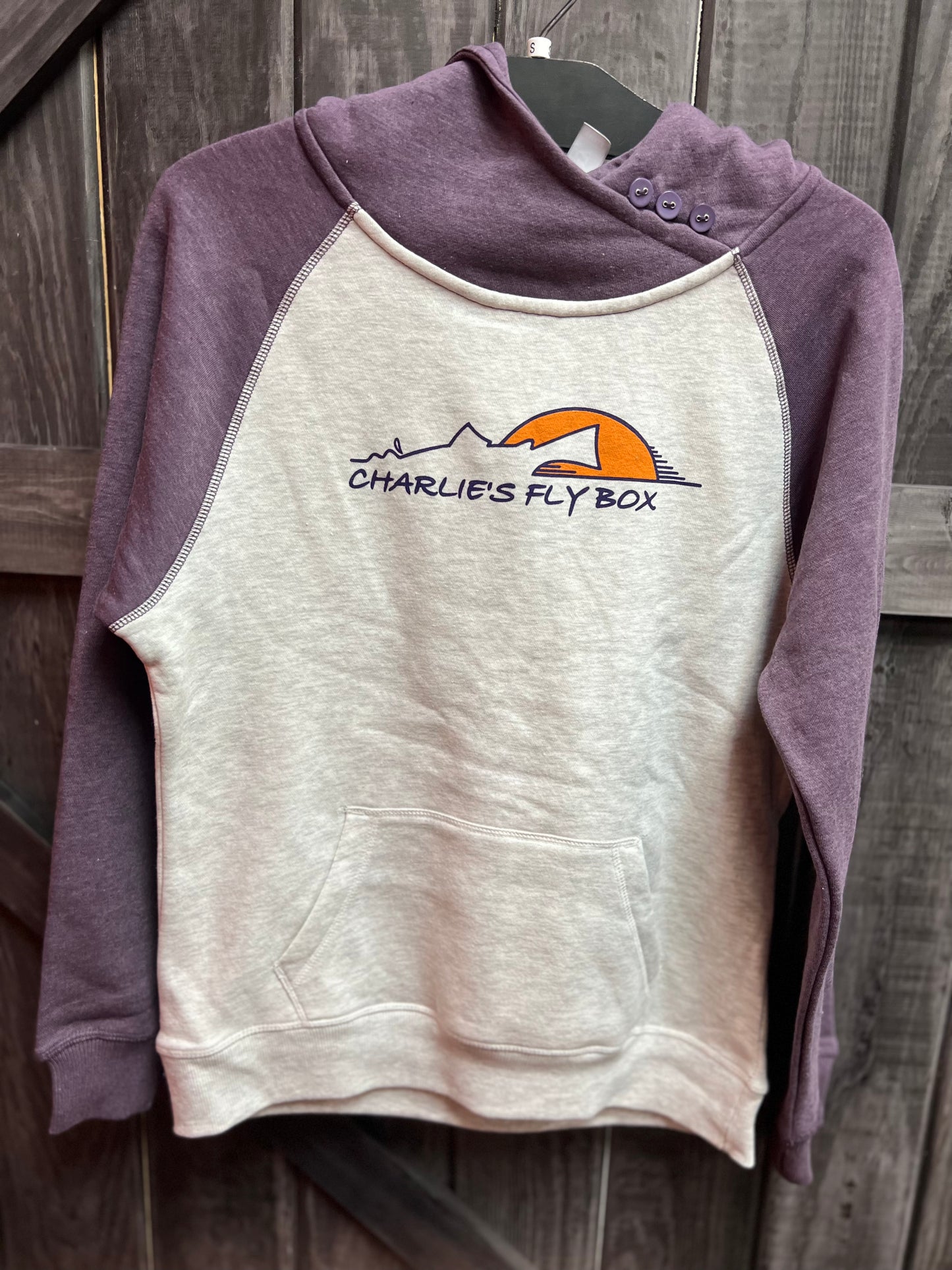 Women's CFB Logo Cozy Asymmetrical - CLOSEOUT