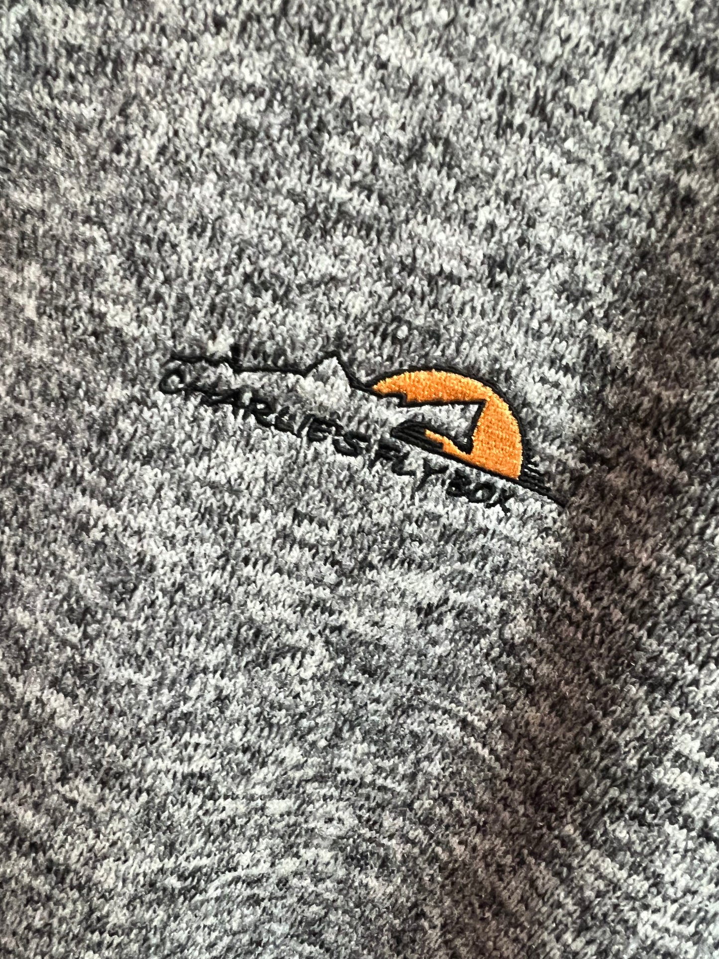 CFB 1/4 Zip Fleece Sweater