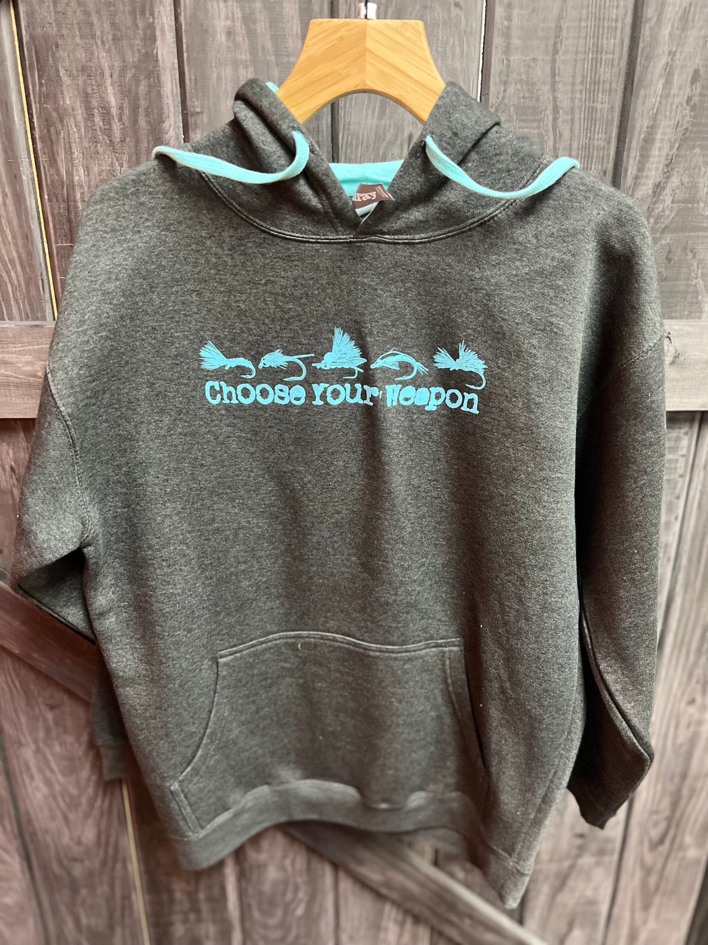 CFB Benchmark Colorblock Hoody, with CYW Logo