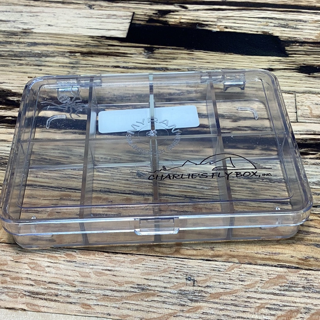 Myran 1080 Fly Box, 8 Compartments